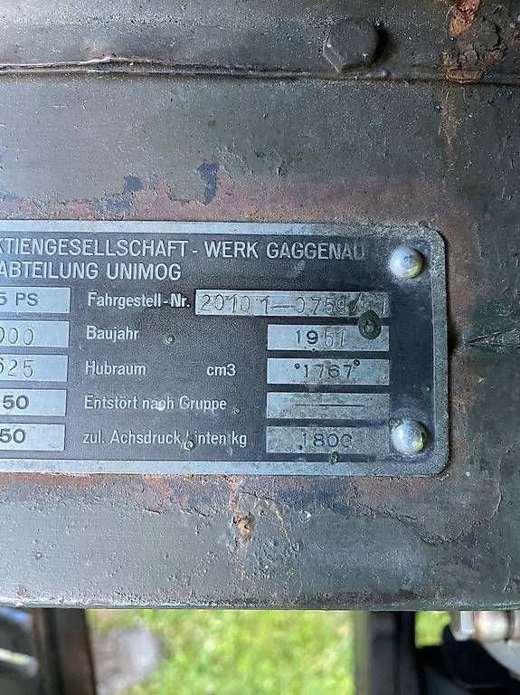 Véhicules utilitaires: Unimog 2010  – D'occasion à St.Moritz par Duc1234 3