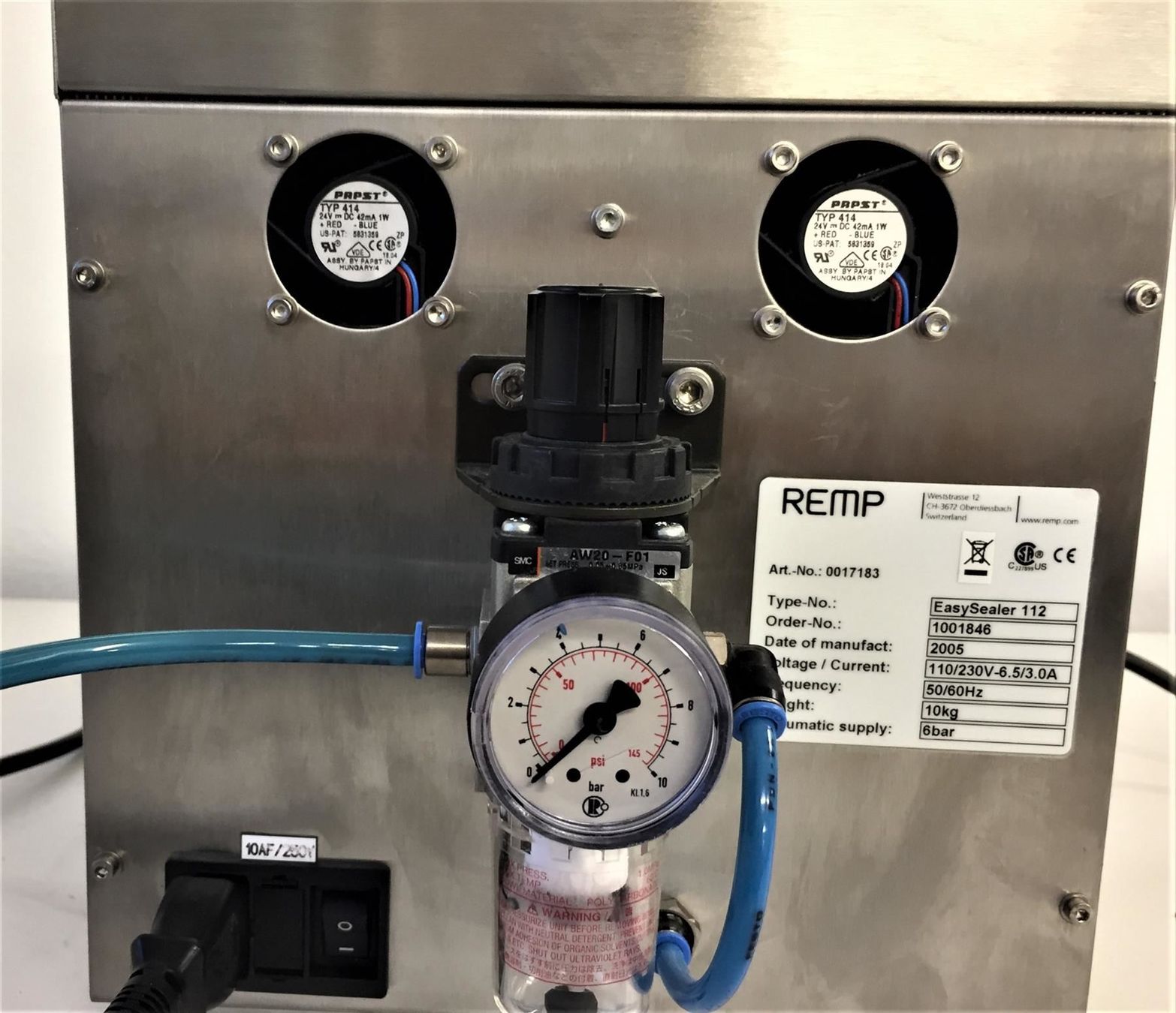 Accessori da laboratorio: Remp  Wellplate Sealer – Usato da Niederdorf venduto da LeptonAG_Labor 3