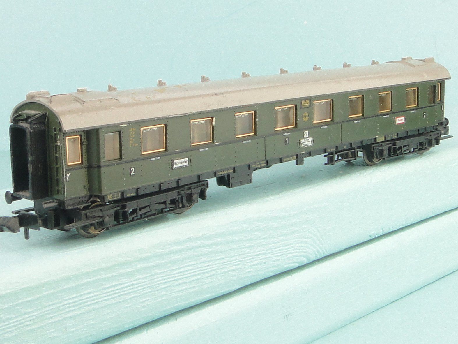 Trix Modelleisenbahnen: Minitrix DRG Schnellzug Set, 6-teilig – Gebraucht aus Bülach von Albitrain 5