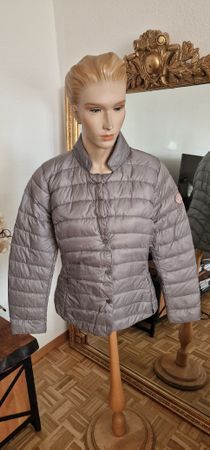 Jan Mayen, Moorer, Damen Jacke, Grau, Gr.L, Neuwertig