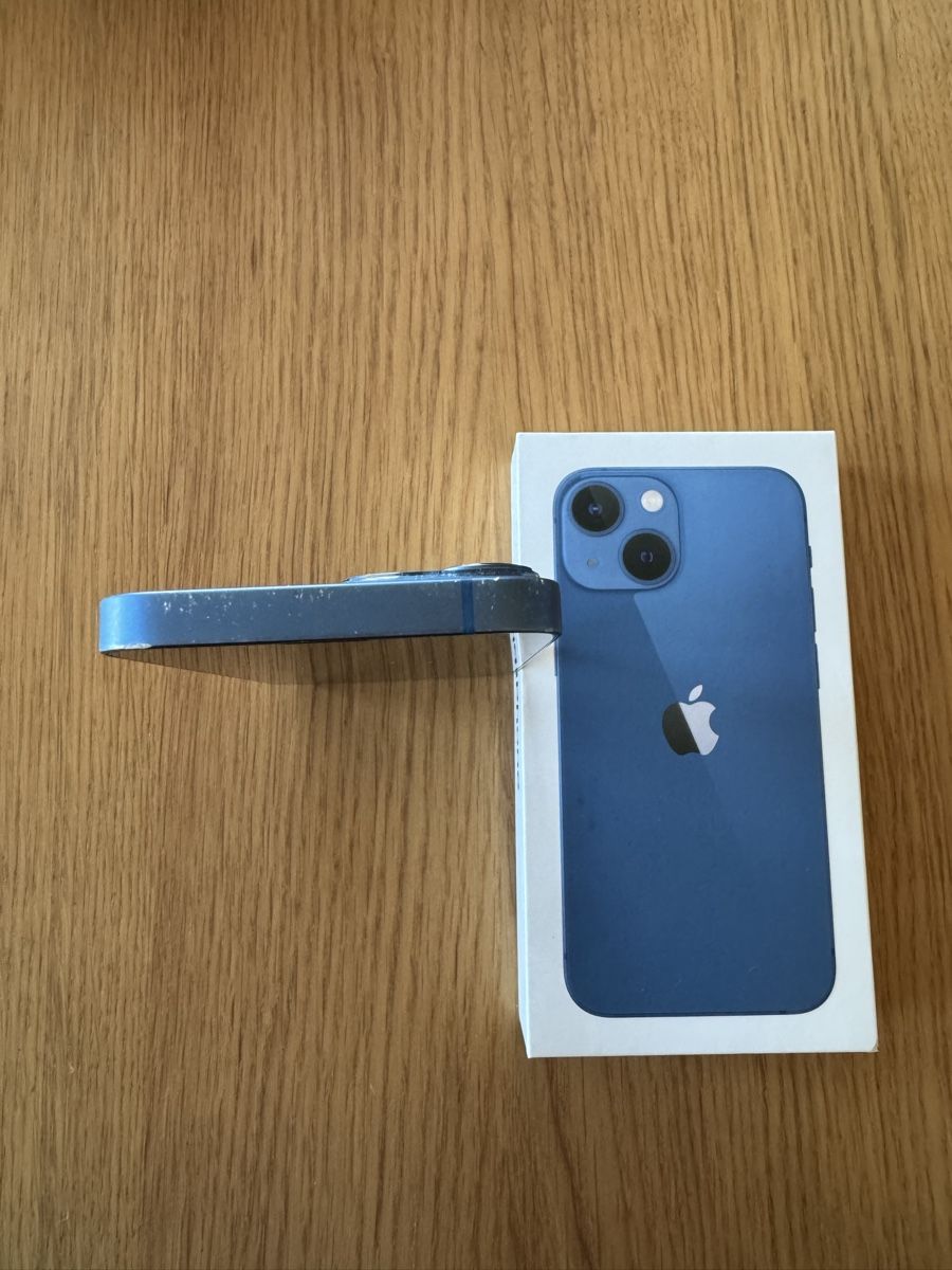 Apple Portables: Apple iPhone 13 mini 128GB Blau – D'occasion à Bolligen par glorja 4