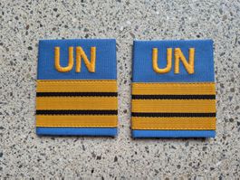 Gradabzeichen Patten Set Oberst UN