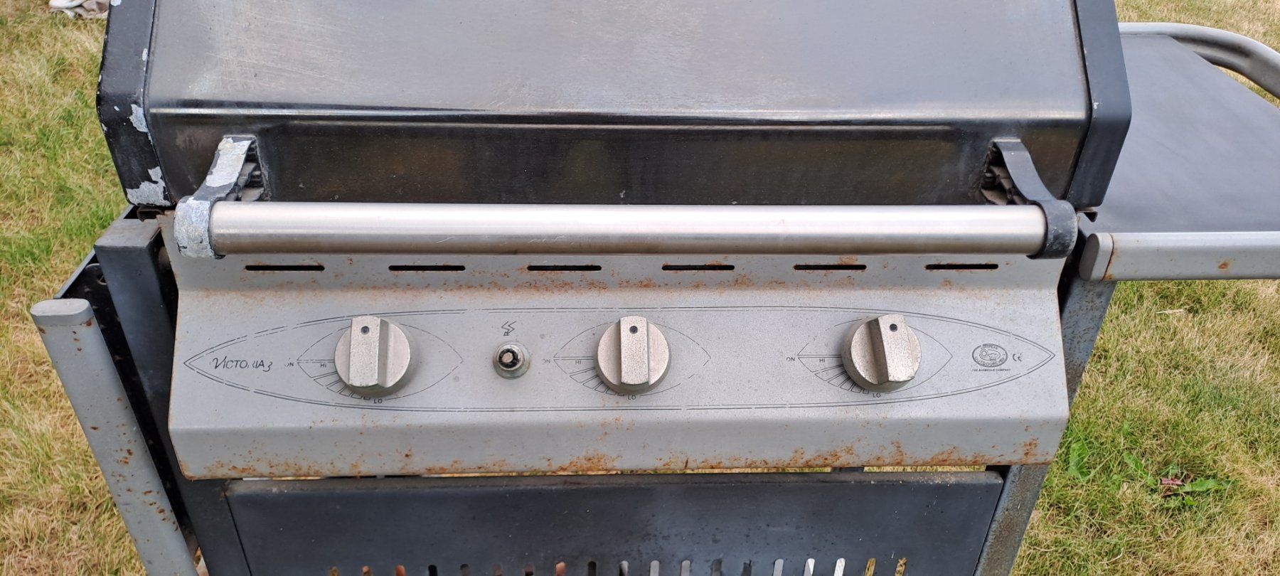 Griglie: Gasgrill, 3 Flammig, gebraucht – Usato da Lengnau BE venduto da AliasPi 3