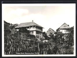 AK Gudo, Pension Brack, Malacarne, 1932