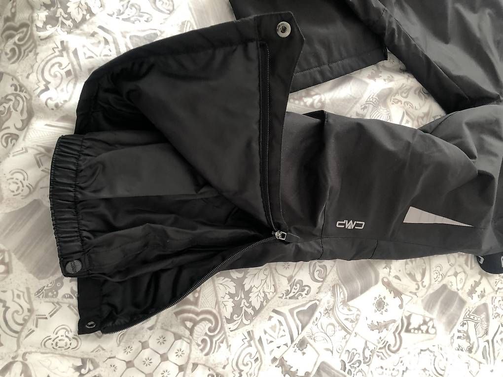 CMP Pantalons: Salopette da sci CMP TG.12 anni NERA – D'occasion à Arzo par ema_q6g9 2