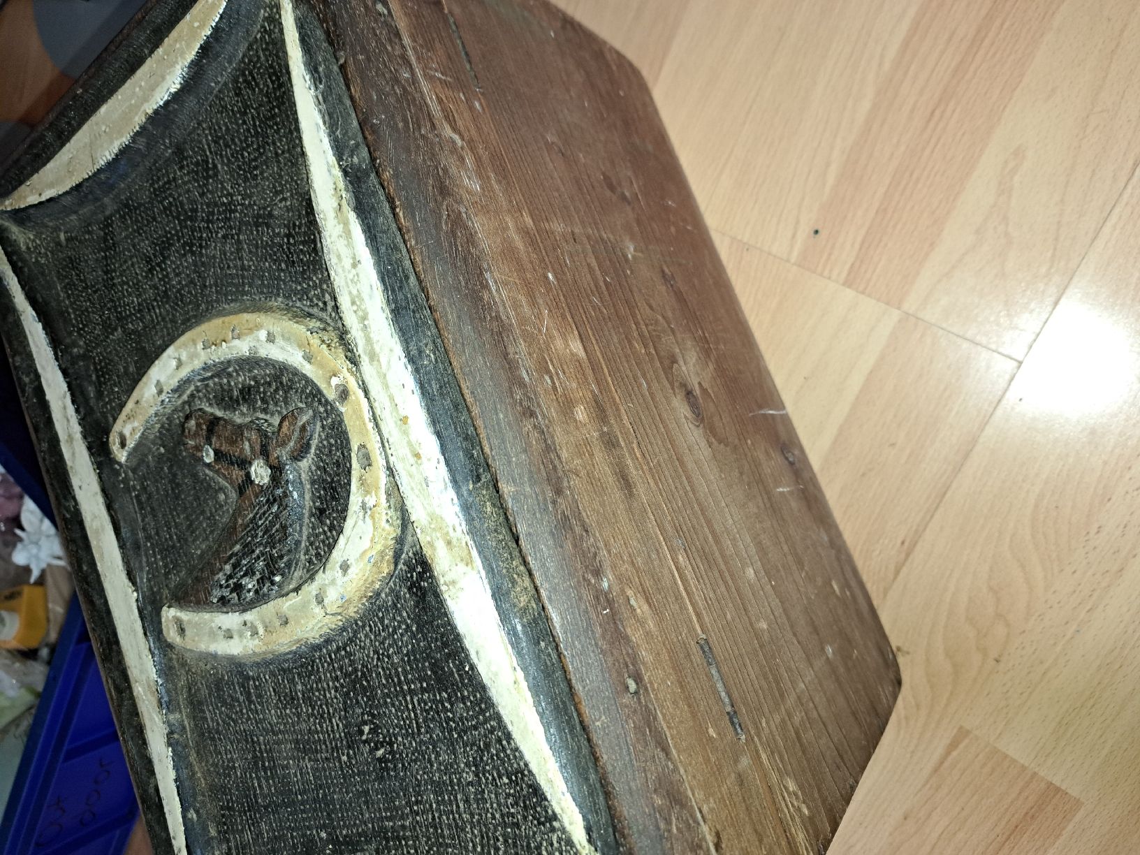 Barattoli: antike Kuste Pferdemotiv – Usato da Kölliken venduto da Upcycling-by-Mc-TAM 6