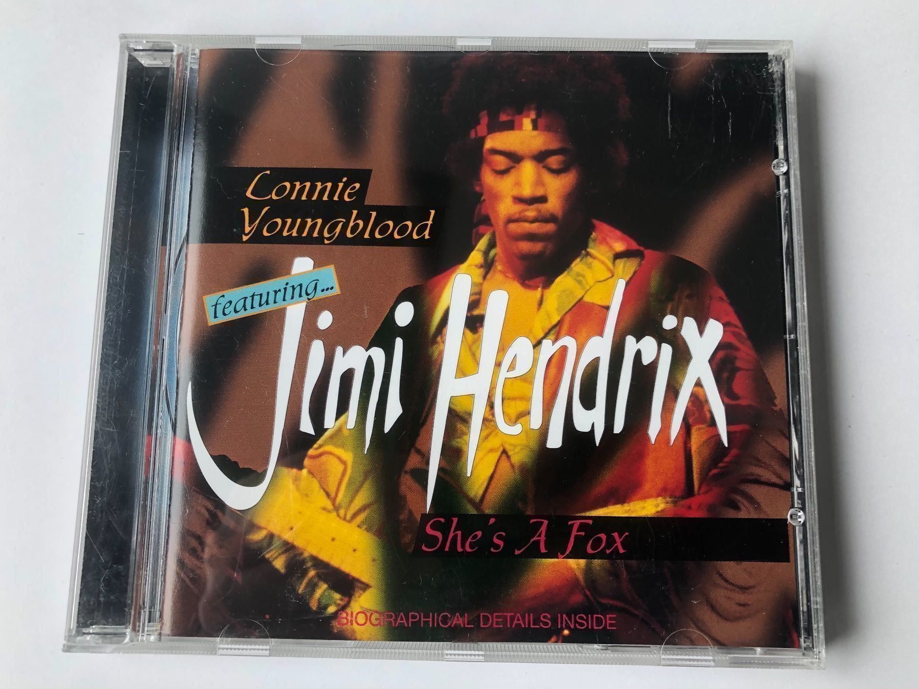 CD: Jimi Hendrix - She‘s A Fox – Usato da Oberried Brienz venduto da Chyara