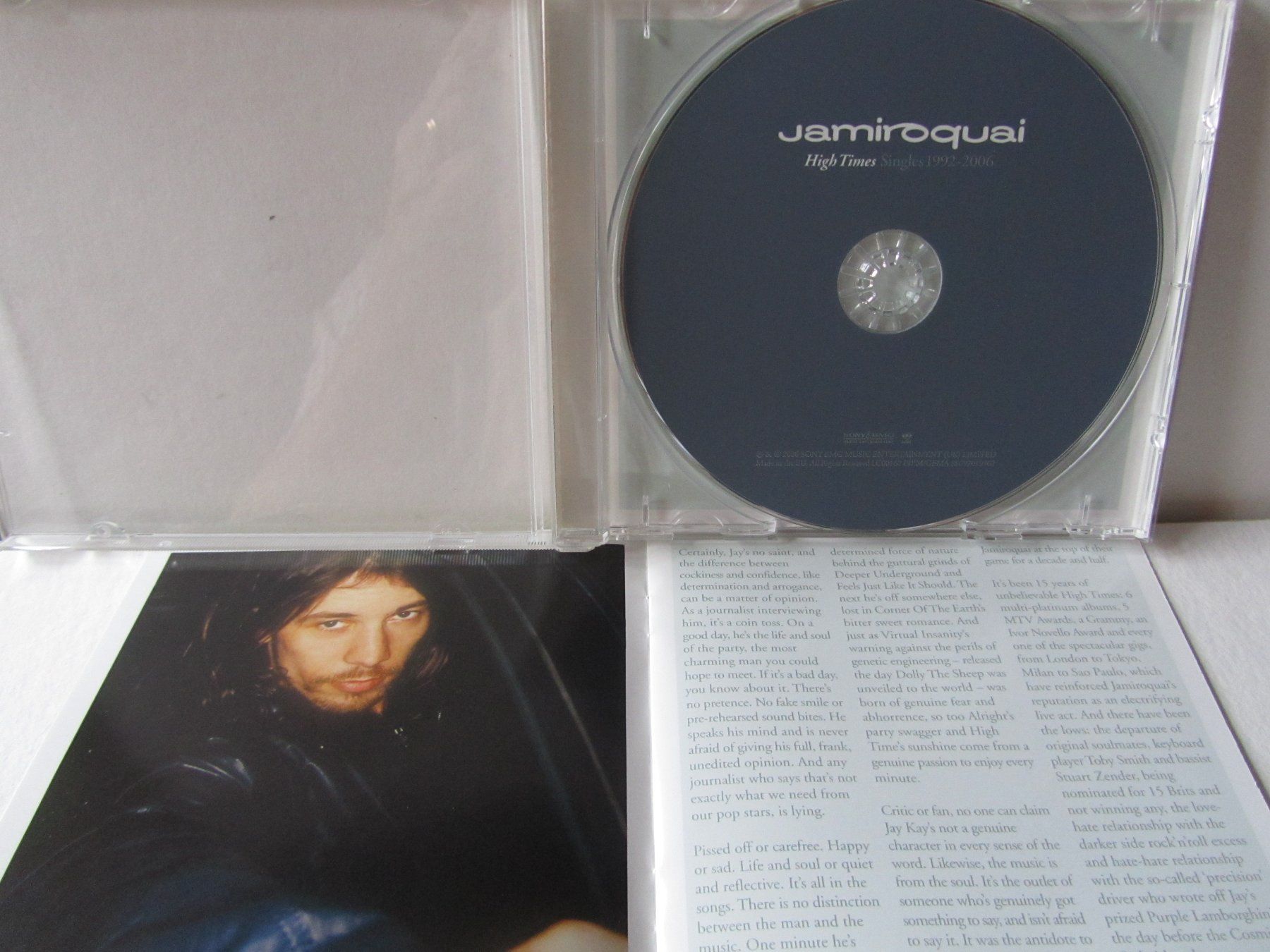 CD: Jamiroquai, CD, high times - Singles 1992-2006 – Usato da Weiningen ZH venduto da dietsch57 2