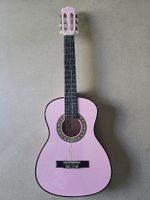 Akustikgitarre rosa für Kinder gebrauchter Zustand