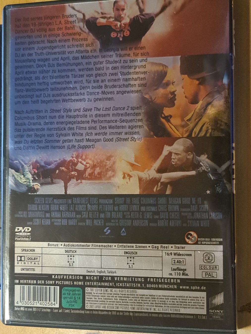 Tutti i DVDs: Stomp the yard – Usato da Dintikon venduto da Vexi 1