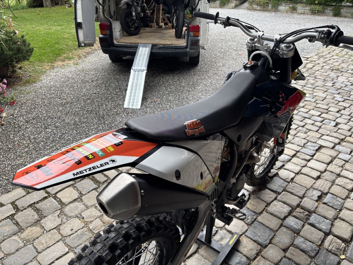 KTM Enduro: KTM sxf 250  – Gebraucht aus Neukirch-Egnach von Sachsmaen 6