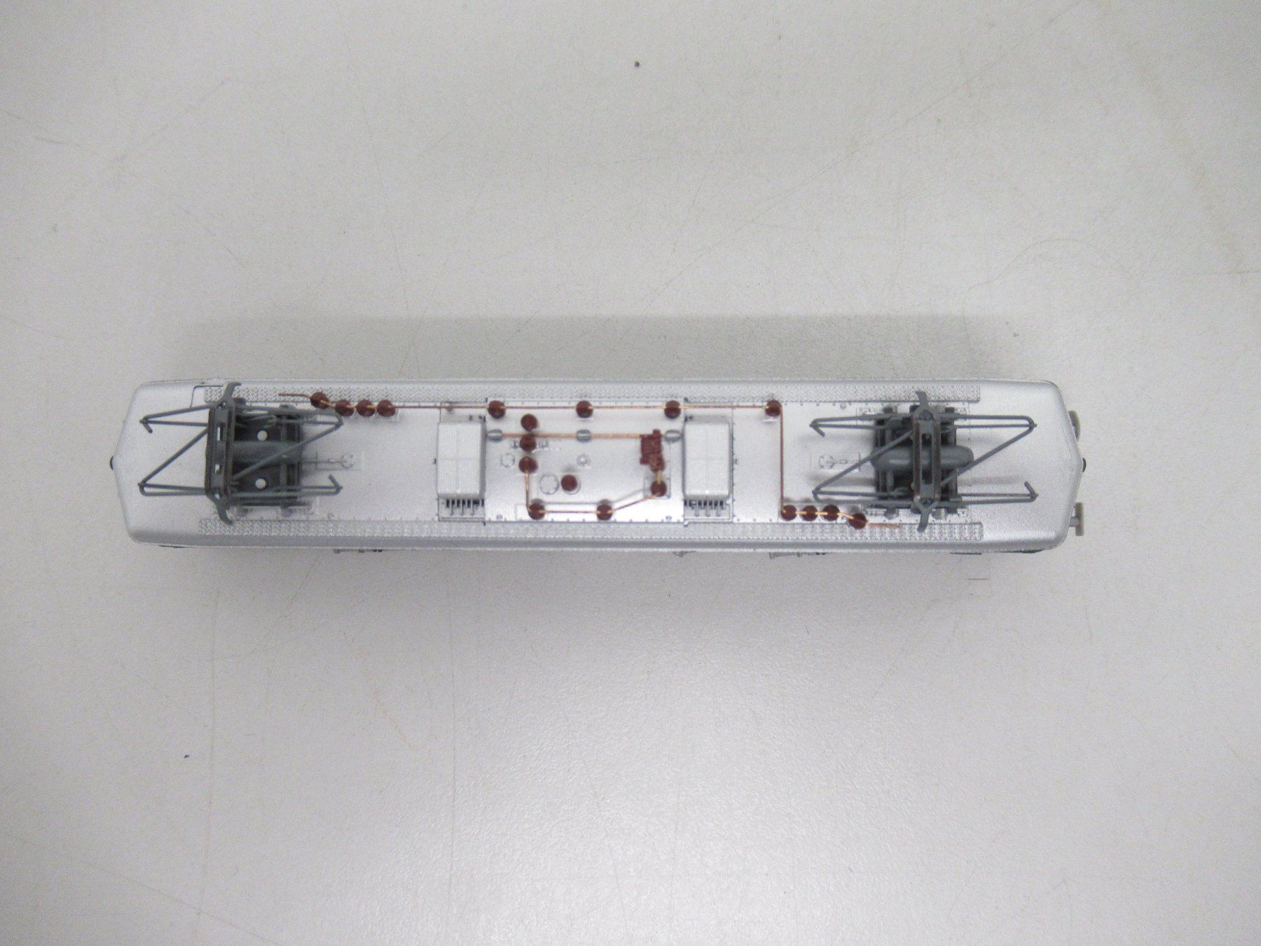 Fleischmann Modellini di ferrovie: Fleischmann 737201 E-Lok Ae 6/6 SBB CFF FFS DC Analog Spur N – Usato da Basel venduto da mhmarken 2