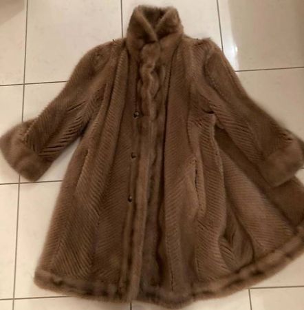 MANTEAU DE VISON - REVERSIBLE - PARFAIT ETAT