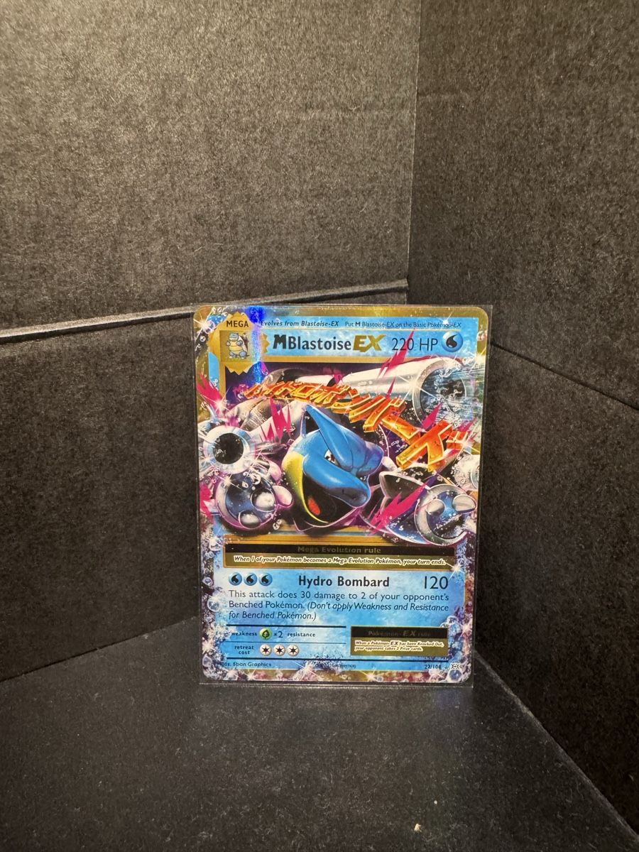 Pokémon Carte collezionabili: Pokemon Mega Blastoise EX - XY Evolution - Mint - ENG – Nuovo (secondo la descrizione) da Bellinzona venduto da TheCarden 4