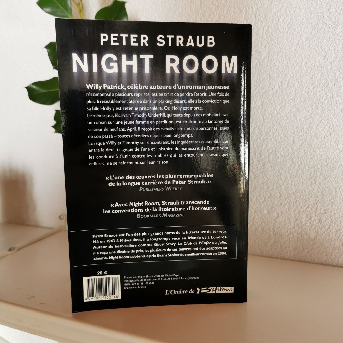 Libri: Night Room - Peter Straub – Nuovo (secondo la descrizione) da Veytaux venduto da lelivreouvert 2