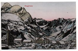 Litho ALPSTEIN Meglisalp - gel. 1906 von Weissbad