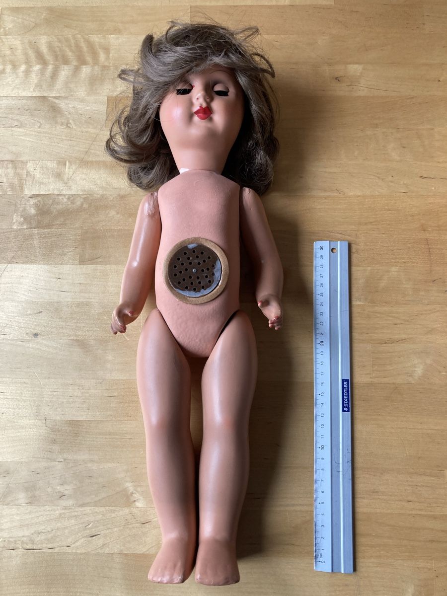 Bambole: Vintage Puppe – Difettoso da Zwingen venduto da lombrics94 3