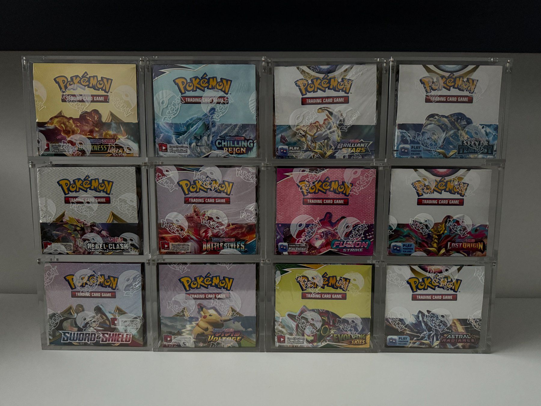 Pokémon Sammelbilder & Trading cards: Pokémon Sword & Shield Complete Collection Booster Boxes – Neu und originalverpackt aus Chiasso von bernoullitcg