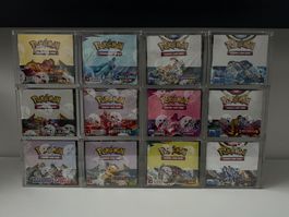Pokémon Sword & Shield Complete Collection Booster Boxes