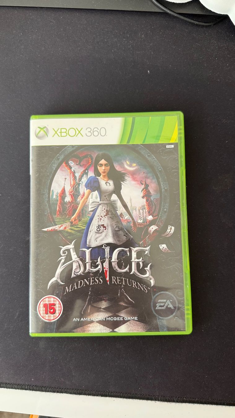 Microsoft Spiele: Alice: Madness Returns – Xbox 360 – Gebraucht aus Chêne-Bougeries von Ayaki_Usagi