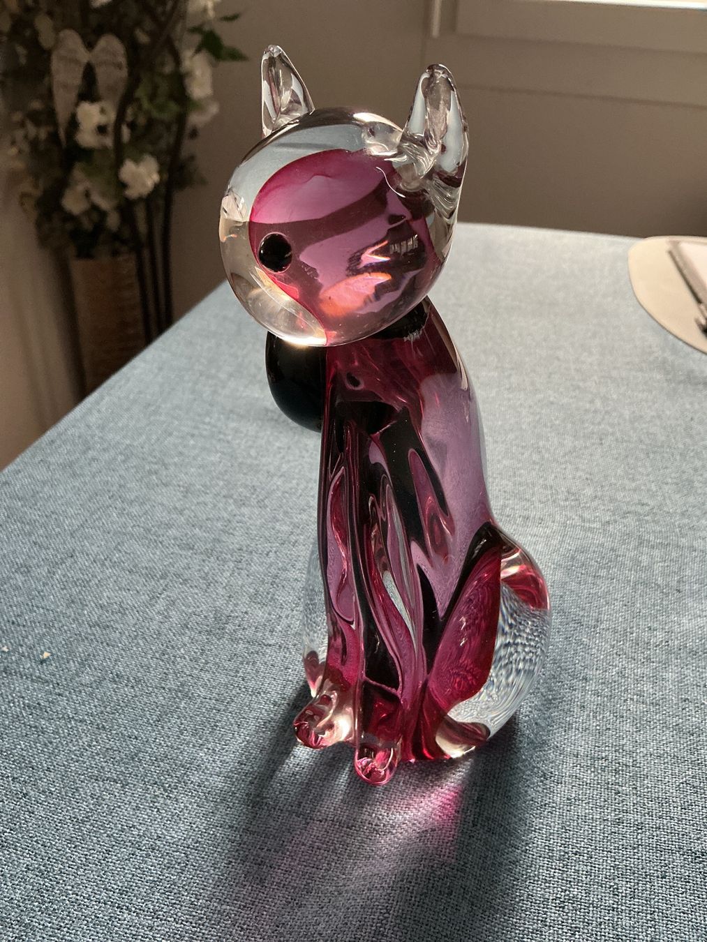 Murano Figuren: Murano große Katze – Gebraucht aus Wettingen von Andres54 2