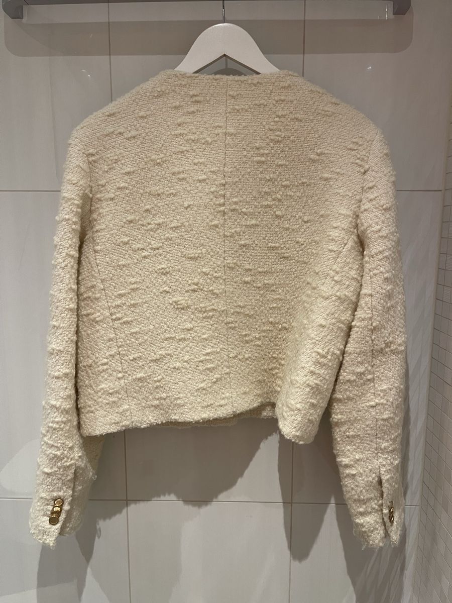 Giacche: FRAME Boucle Jacke, Grösse L – Usato da Mauren venduto da toppiloppi 7