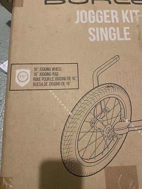 Remorques: Jogger Kit Burley Single – D'occasion à Zürich par Marti23 3