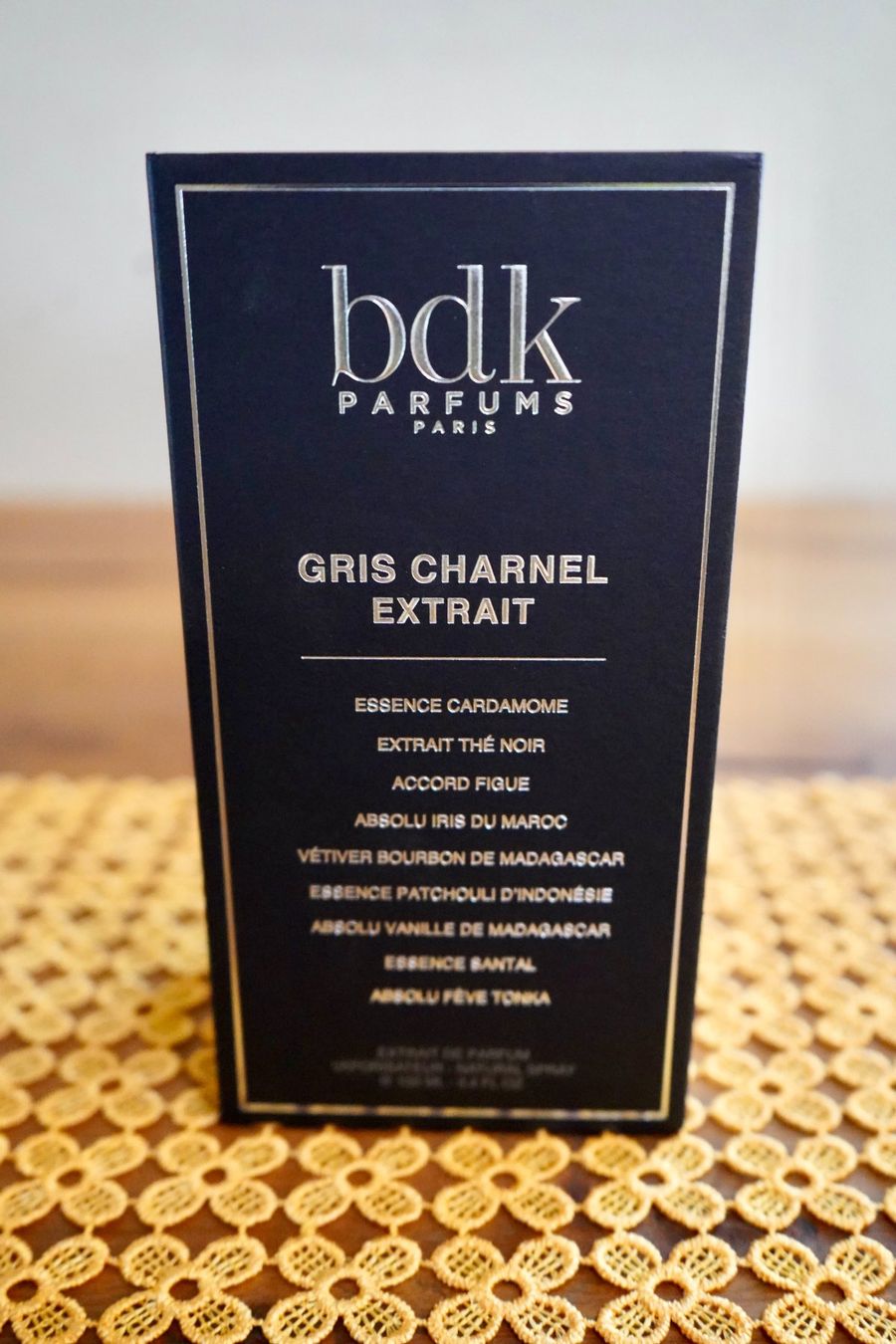 Profumi & Eau de Toilette: BDK Gris Charnel Extrait Parfum – Usato da Einigen venduto da ScentSational 2