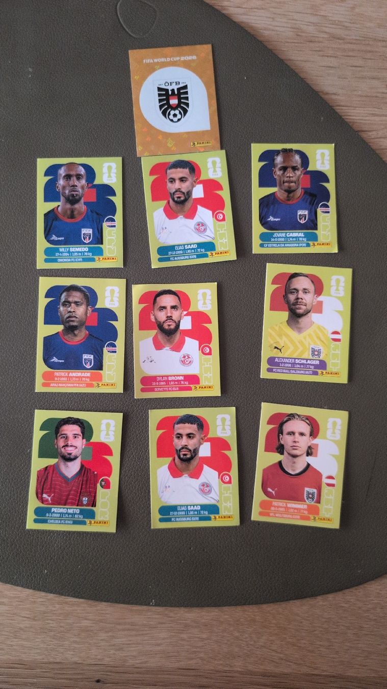 Panini Carte collezionabili: panini stickers mix  – Nuovo e nell'imballaggio originale da Zug venduto da OlgaReutova