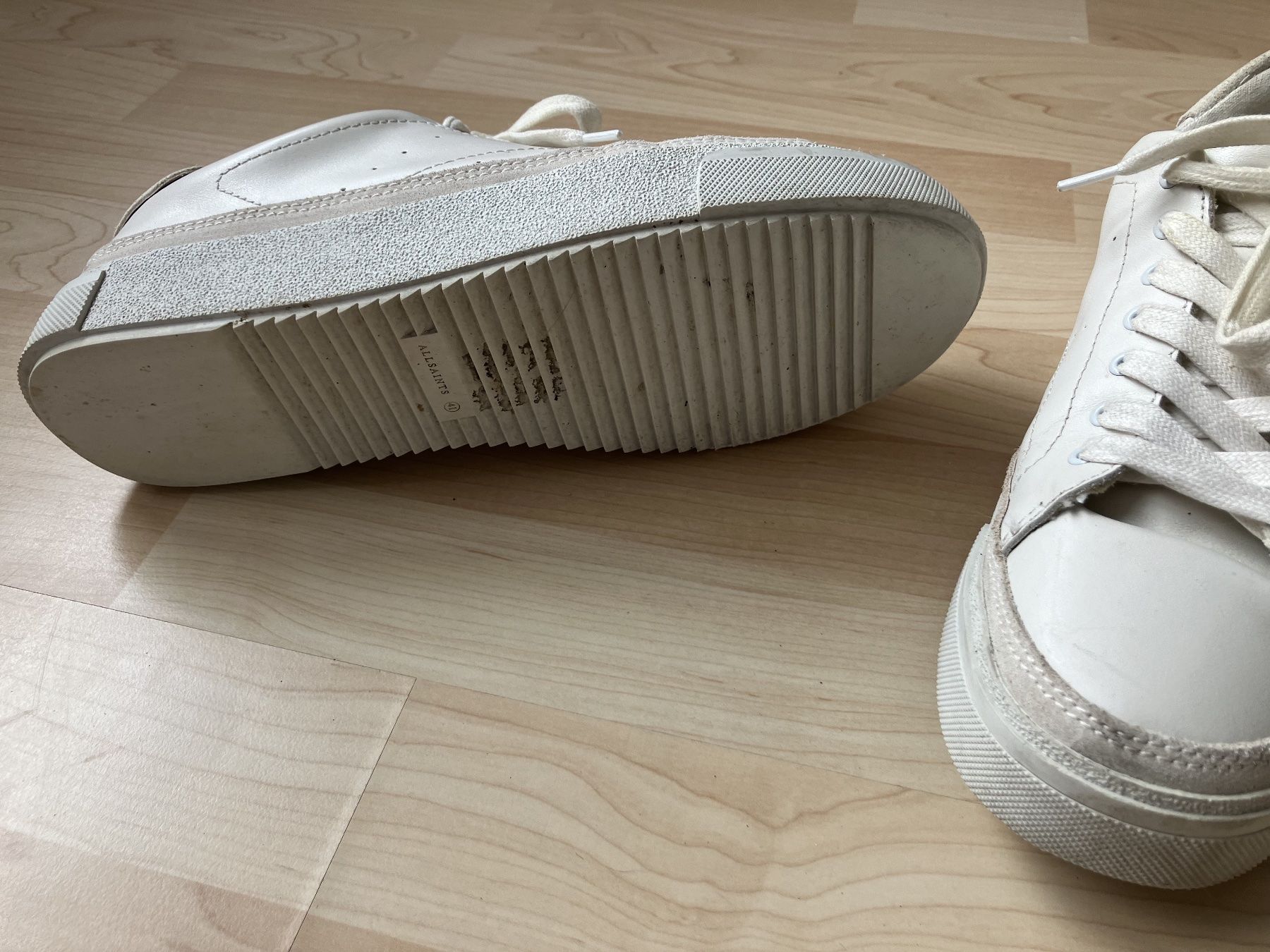 Allsaints Damenschuhe: ALL SAINTS `Trish` Sneaker low – Gebraucht aus Jona von jallah 6