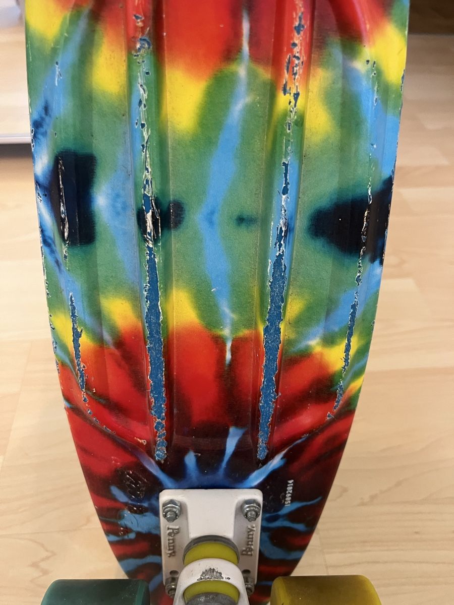 Penny Skateboards Skateboards: Mehrfarbiges Original Pennyboard – Gebraucht aus Zürich von giu_j77x 4