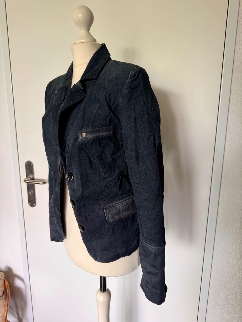 Nile Giacche: Bequemer Blazer NILE Gr. XS Dunkelblau – Usato da Rothrist venduto da Fondgruebe 1