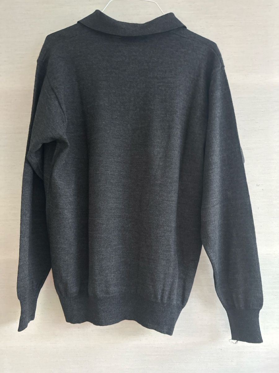 Maglioni & Felpe: Feiner GILBERTO Merinowolle Poloshirt Pullover Gr. M Herbst – Usato da Rothenburg venduto da wer_g9fd 4