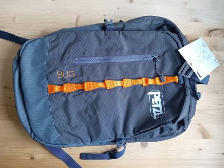 Kletterrucksack Petzl Bug / Neuwertig