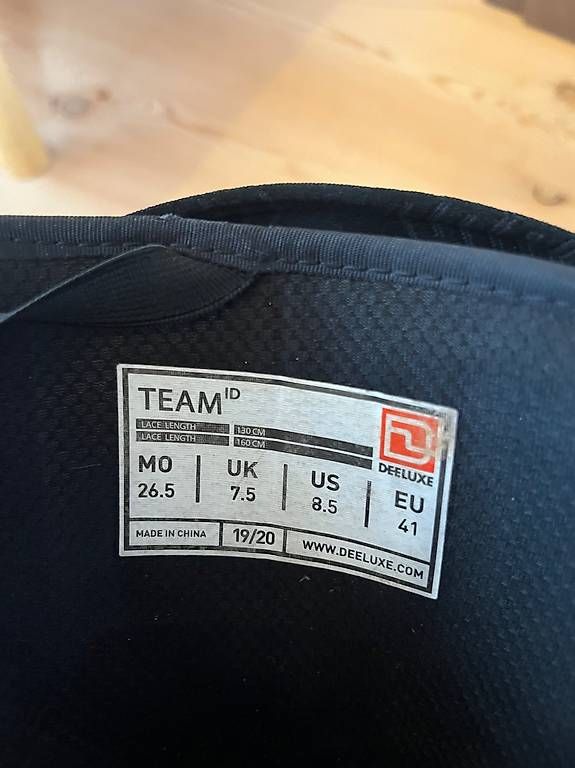 Scarpe da uomo: Deeluxe ID Team Snowboard Boots  Grösse 41 – Usato da Wallbach venduto da siliiii 4
