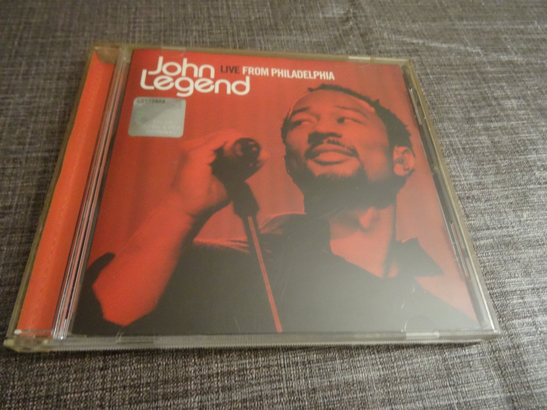 CDs: John Legend - Live from Philadelphia CD – Gebraucht aus Olten von Disc-Ausverkauf