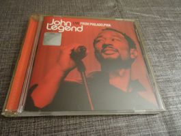 John Legend - Live from Philadelphia CD