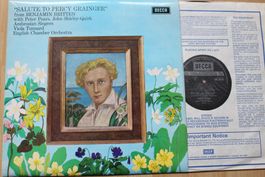 Salute to Percy Grainger by Benjamin Britten, Decca SXL☯️