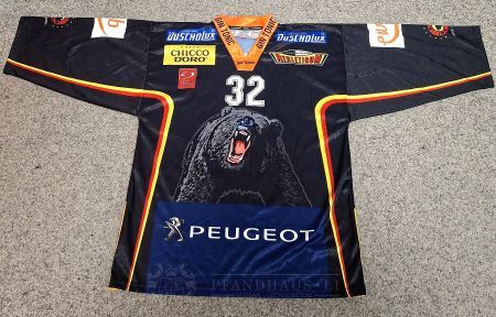 KONVOLUT FANARTIKEL EISHOCKEY SC BERN SIGNIERT NATI SCHWEIZ