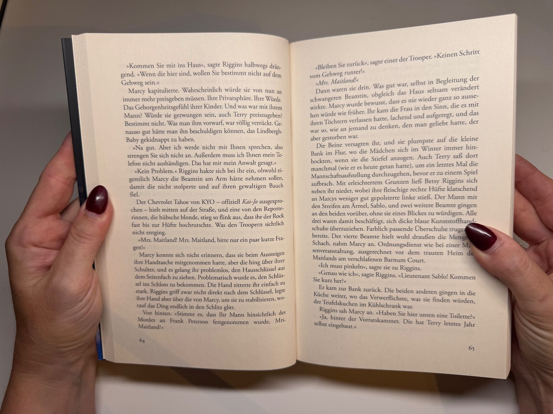 Libri: ROMAN: Stephen King, Der Outsider – Usato da Grosswangen venduto da Deutsche_Romane 4