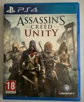 PS4 Spiel Assassins Creed Unity