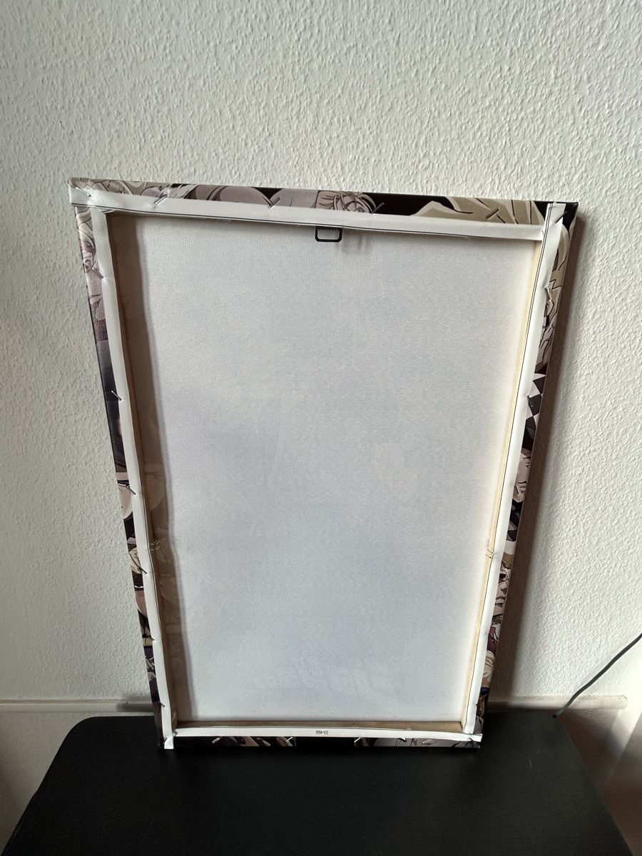 Comics: JoJo's Bizarre Adventure 57x37 cm impression sur toile – Gebraucht aus Neuchâtel von belange 1