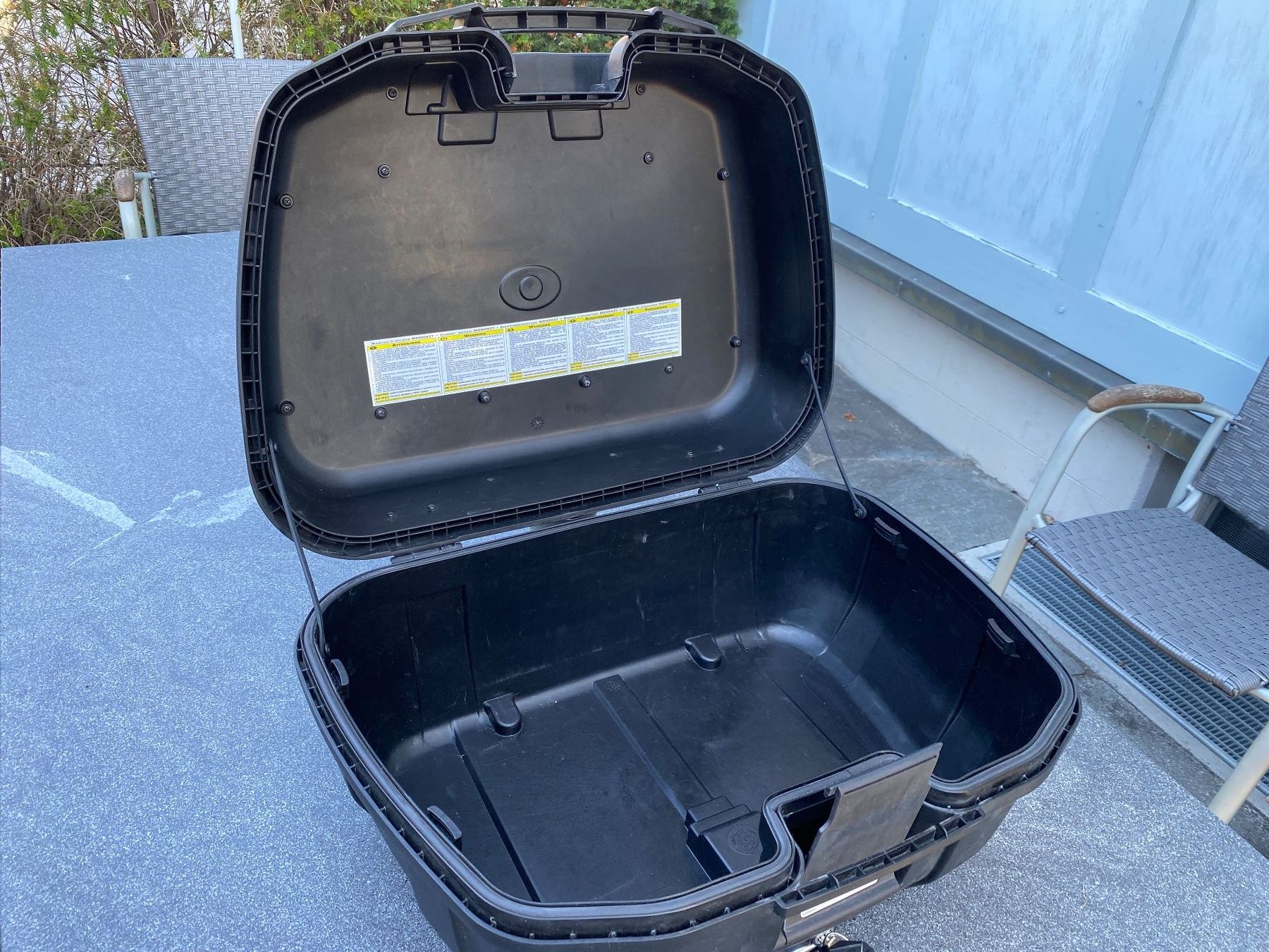 Givi Topcase: TopCase für Motorrad – Usato da Appenzell venduto da RA102 7