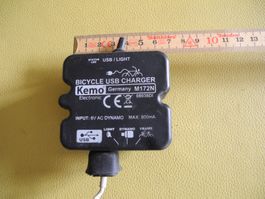 Fahrrad Laderegler USB Kemo M172N