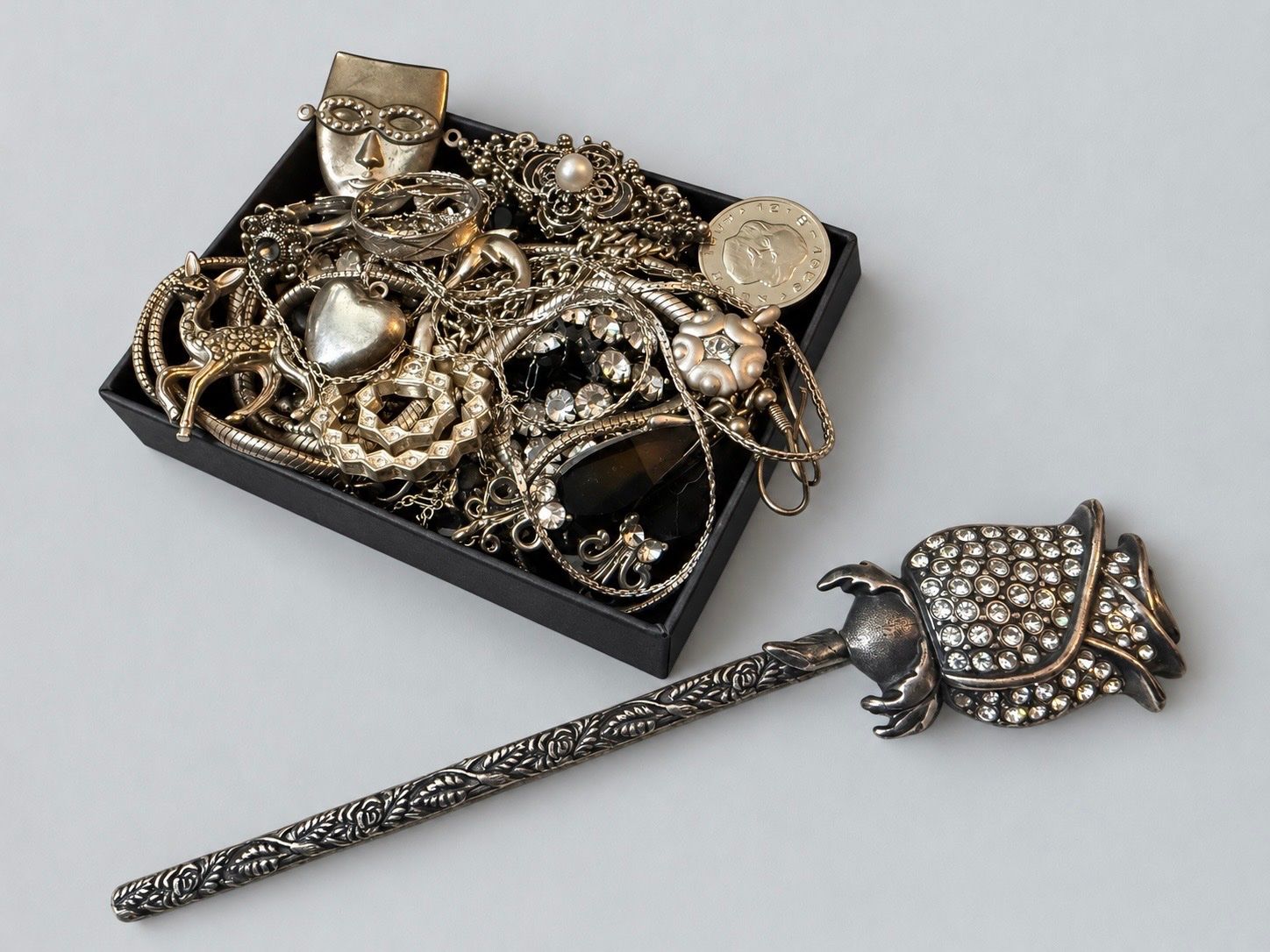 Sonstiger Schmuck: Modeschmuck-Konvolut (66) – Gebraucht aus Dachsen von Lor_s 1