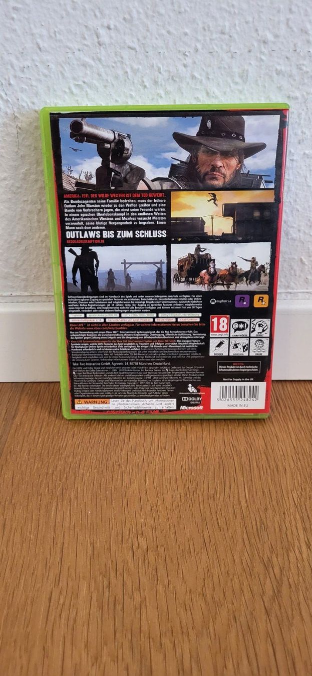 Microsoft Spiele: Xbox 360 - Red Dead Redemption – Gebraucht aus Münsingen von DigitaleSpielecke 1