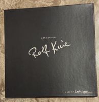 Rolf Knie Foulard, Schal 90x90cm, Zirkuspferd, 100% Seide