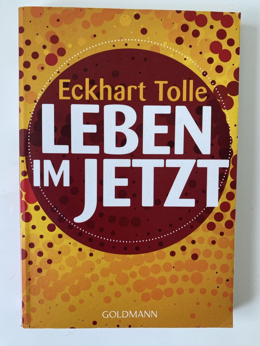 Libri: Eckhart Tolle: Leben im Jetzt – Usato da Sargans venduto da sel85