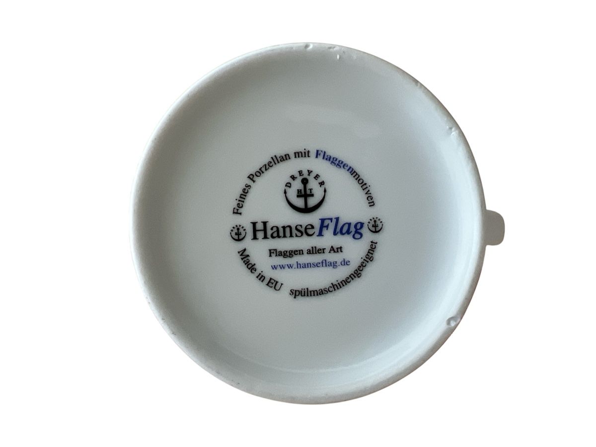 Tazze: Hamburg Mug - Hanse Flag Collection - Nice Gift Idea! – Usato da Zürich venduto da mel_nbh7 2