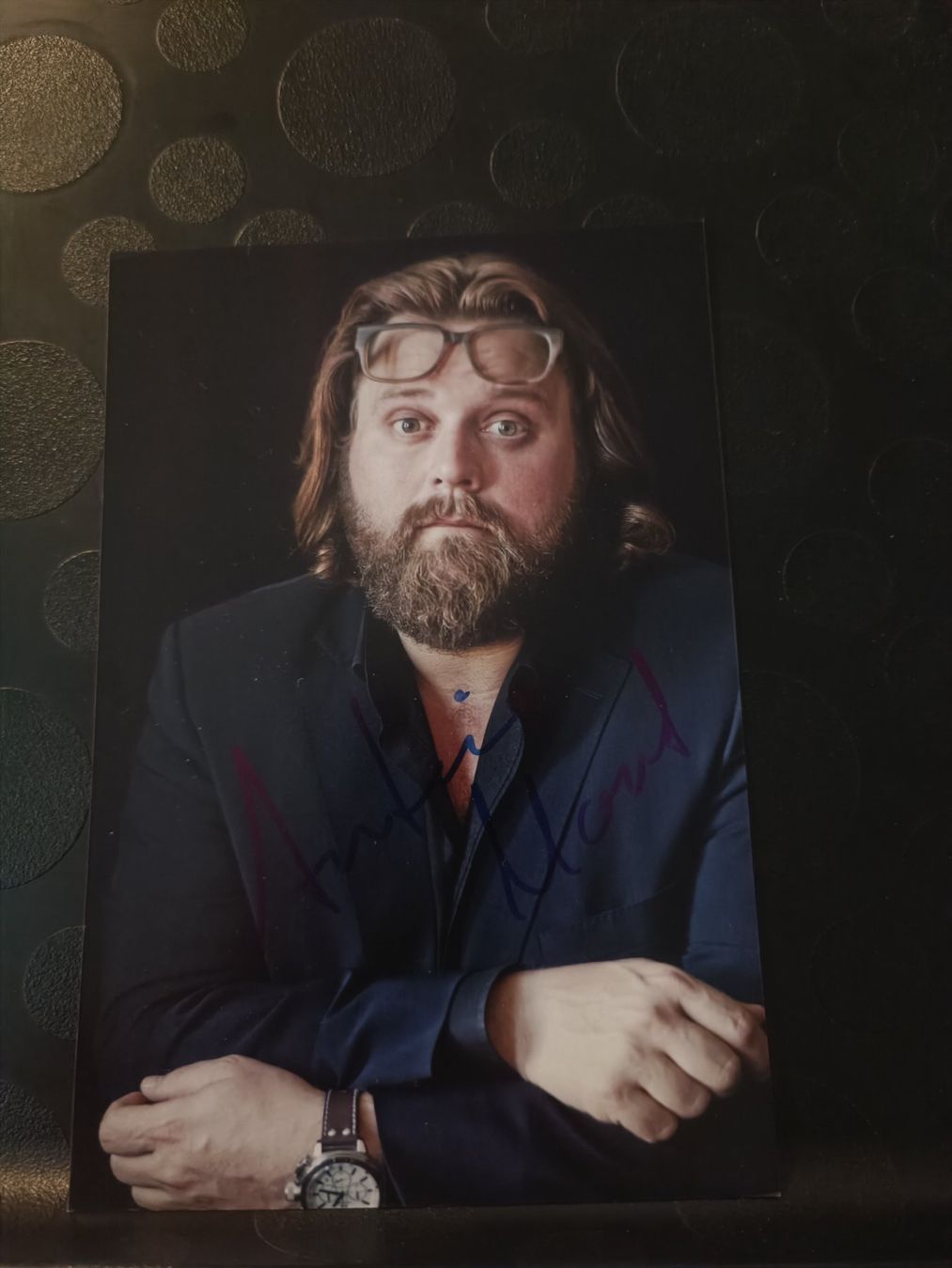 Autografi: Antoine Monot - handsigniertes Foto – Usato da Menziken venduto da Artographs